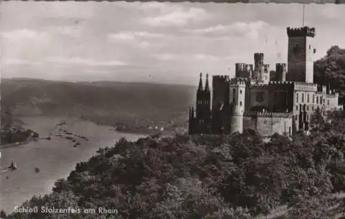 Koblenz, Schloß Stolzenfels - 1961