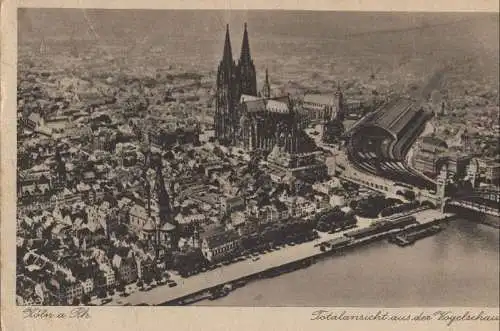 Köln - Vogelschau