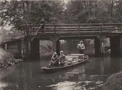 Spreewald - Kahnfahrt