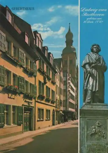 Bonn - Geburtshaus Beethoven