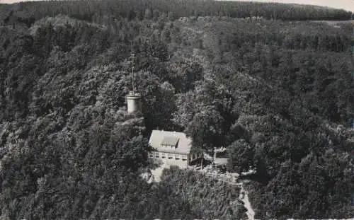 Bad Driburg - Iburg-Plateau Luftbild - 1961