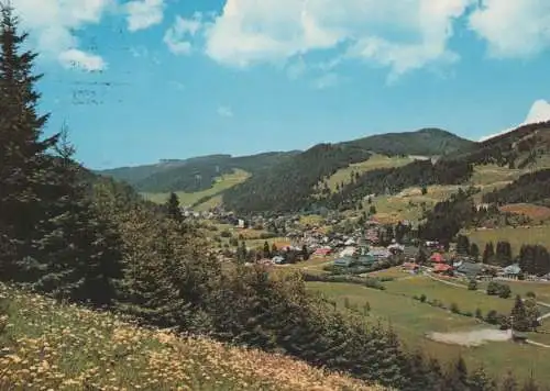 Sankt Blasien - Menzenschwand - 1982