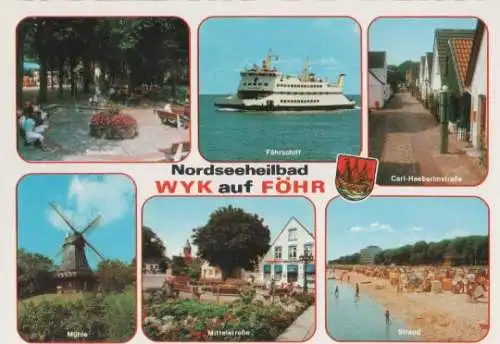 Wyk auf Föhr - ca. 1975