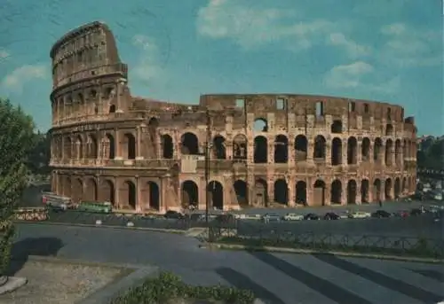 Italien - Italien - Rom - Roma - Il Colosseo - 1964