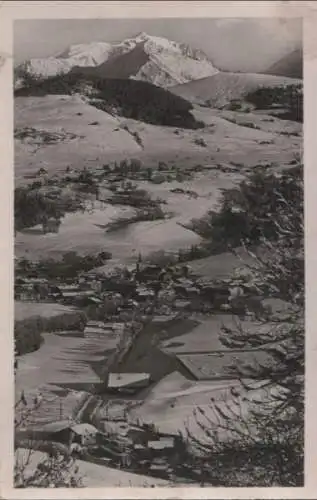 Frankreich - Frankreich - Megeve - Station hivernale - ca. 1955