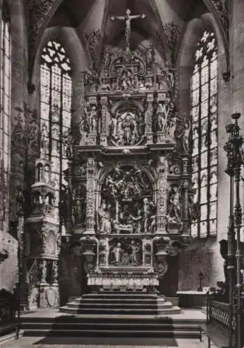 Überlingen (Bodensee)St. Nikolausmünster, Hochaltar - ca. 1960