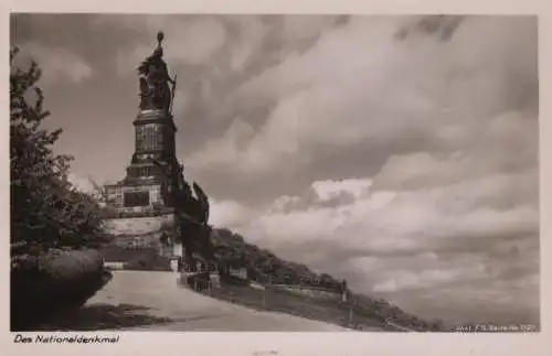 Rüdesheim, Niederwalddenkmal - ca. 1950