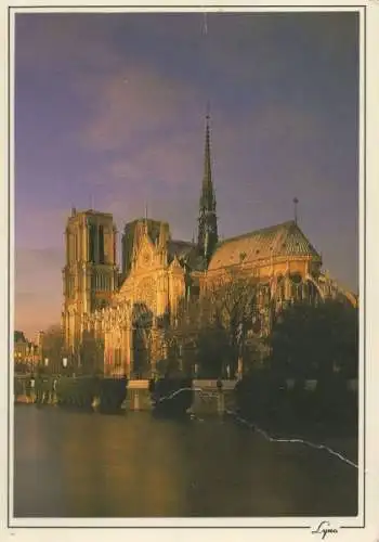 Frankreich - Paris - Frankreich - Notre-Dame