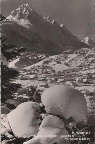 Mittenwald - gegen Wettersteinspitze - 1964