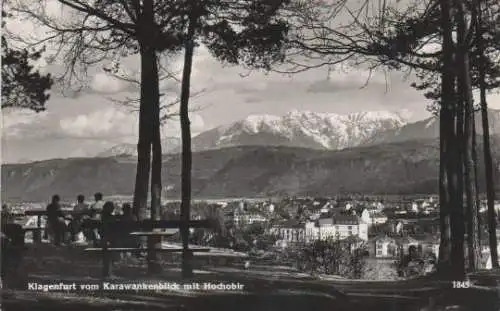 Österreich - Österreich - Klagenfurt vom Karawanenblick - 1962