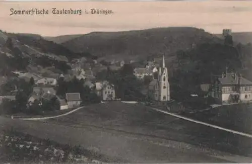 Tautenburg - 1909