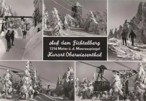 Oberwiesenthal - Auf dem Fichtelberg - 1980