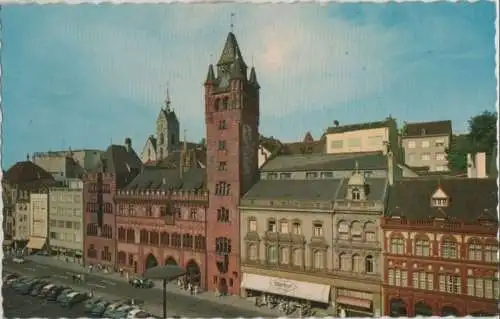 Schweiz - Basel - Schweiz - Rathaus