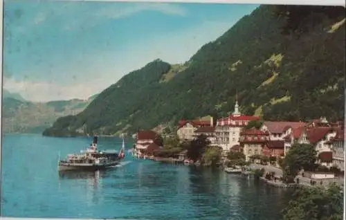 Schweiz - Gersau - Schweiz - Vierwaldstättersee