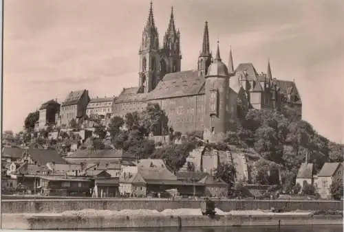 Meißen - Albrechtsburg und Dom - 1971