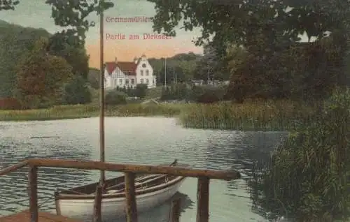 Gremsmühlen - Partie am Dieksee