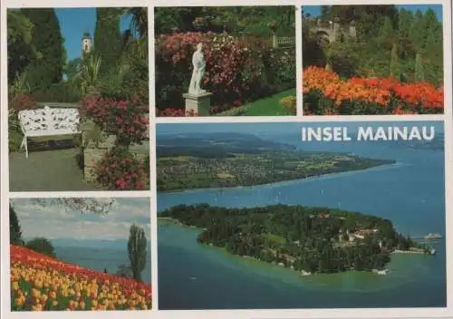 Mainau (Insel) - 5 Bilder