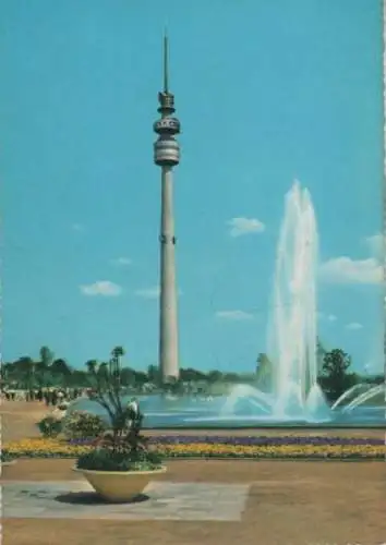 Dortmund - Aussichts- und Fernsehturm - ca. 1970