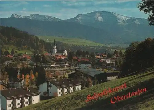 Oberstaufen - Ansicht