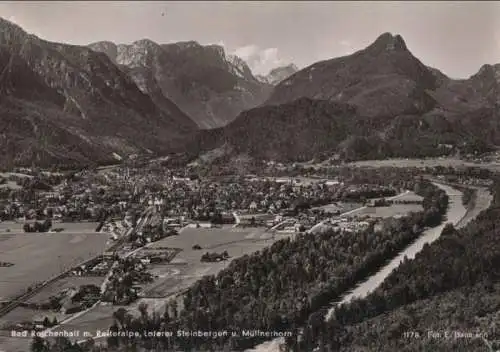 Bad Reichenhall - mit Loferer Steinbergen - 1956