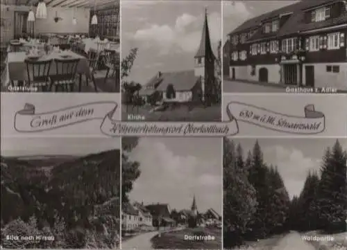 Oberreichenbach-Oberkollbach - Pension zum Adler - 1966