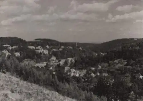 Bad Gottleuba - mit Sanatorium und Panoramahöhe - 1964