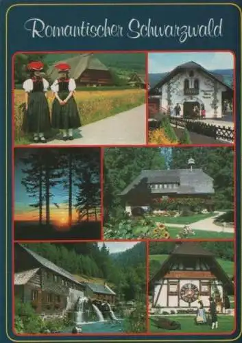 Schwarzwald - Romantik - ca. 1985