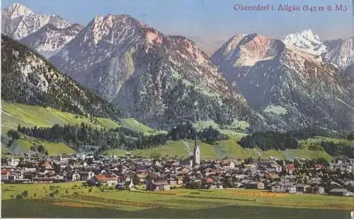 Oberstdorf - Ansicht