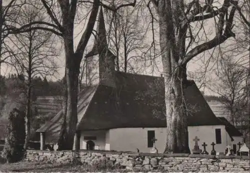 Belgien - Belgien - Sankt Vith - Saint-Vith - Chappelle de Wiesenbach - 1961