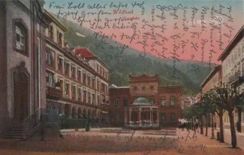 Bad Wildbad - Kurplatz