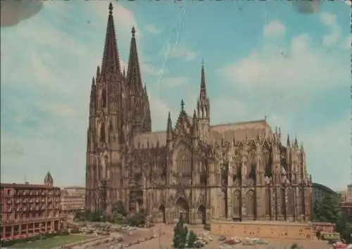 Köln - Dom - ca. 1965