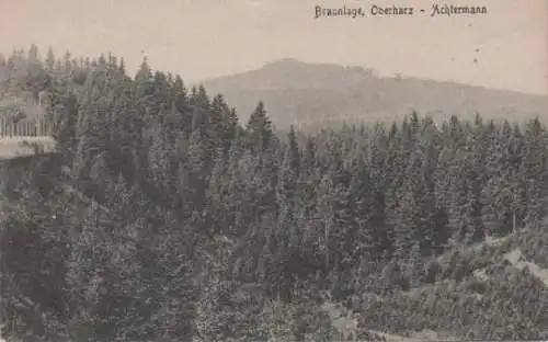 Braunlage Oberharz - Achtermann - ca. 1935