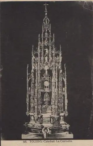 Spanien - Spanien - Toledo - Catedral, La ustodia - ca. 1940