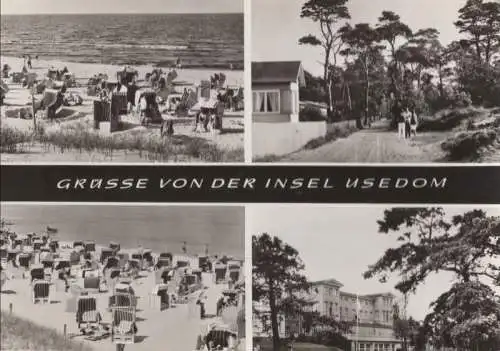 Usedom - 4 Bilder