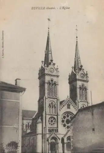 Frankreich - Euville - Frankreich - Eglise