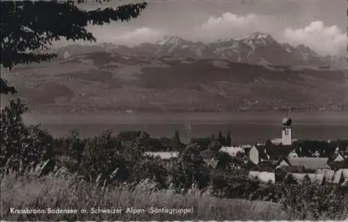 Kressbronn - mit Säntisgruppe - 1962