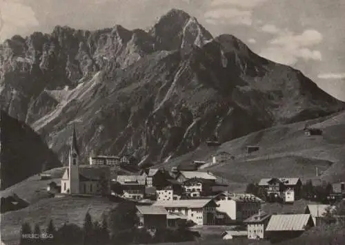 Österreich - Österreich - Hirschegg - mit Widderstein - 1962