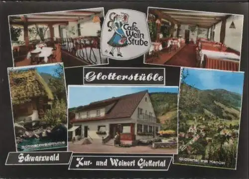 Glottertal - Glotterstüble - 1964