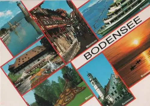 Bodensee - u.a. Konstanz - ca. 1995