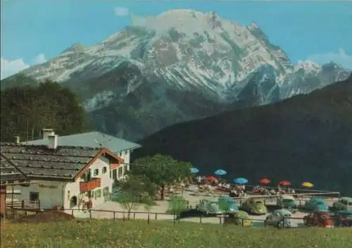 Ramsau - Pension Zipfhäusl - ca. 1980