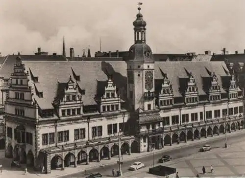 Leipzig - Altes Rathaus - 1958