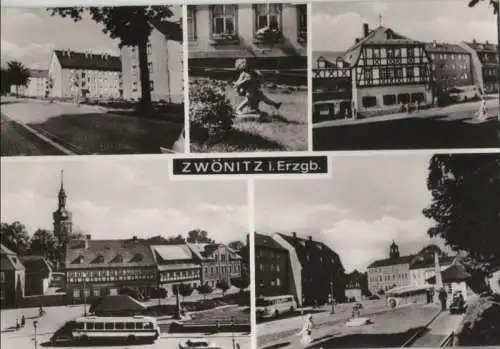 Zwönitz - mit 5 Bildern - ca. 1975