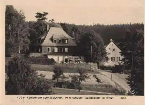 Königstein-Pfaffendorf - Fereinheim Terrassenhof