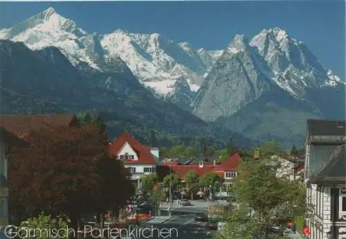 Garmisch-Partenkirchen - Am Marienplatz