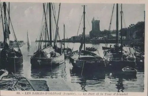 Frankreich - Frankreich - Les Sables-d’Olonne - Le Port - 1993