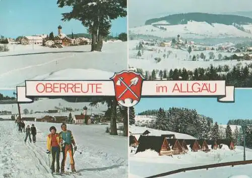 Oberreute, Allgäu - Winter - 1984