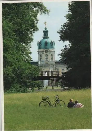 Berlin, Schloss Charlottenburg - Schloßpark - 2004