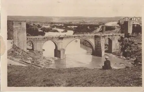 Spanien - Toledo - Spanien - Puente de San Martin