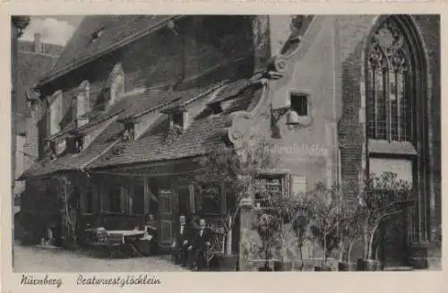 Nürnberg - Bratwurstglöcklein - ca. 1955