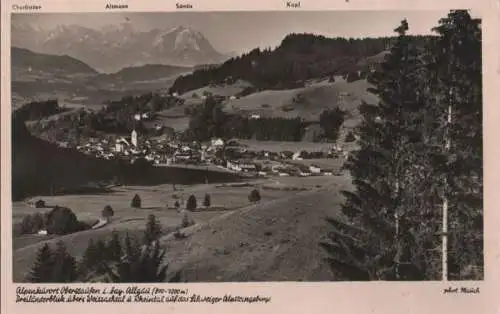 Oberstaufen - Dreiländerblick